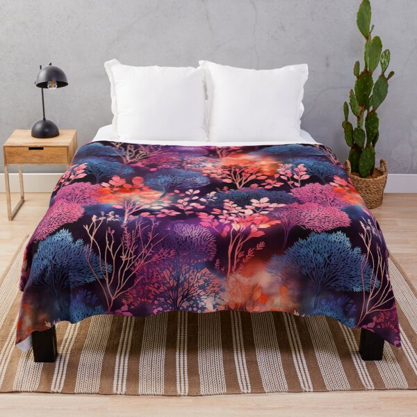 Item preview, Herbal and floral pattern 9 designed and sold by Red Witch Art.