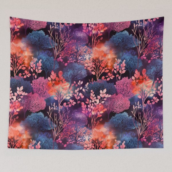 Item preview, Herbal and floral pattern 9 designed and sold by Red Witch Art.