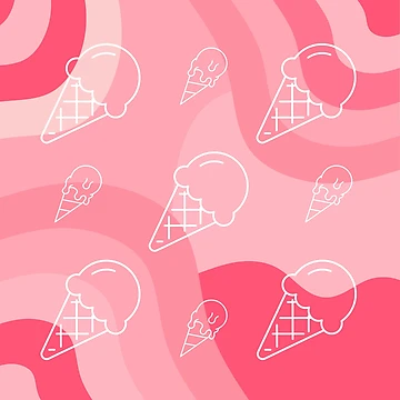 Artwork thumbnail, Ice Cream Pattern by Pagsibol