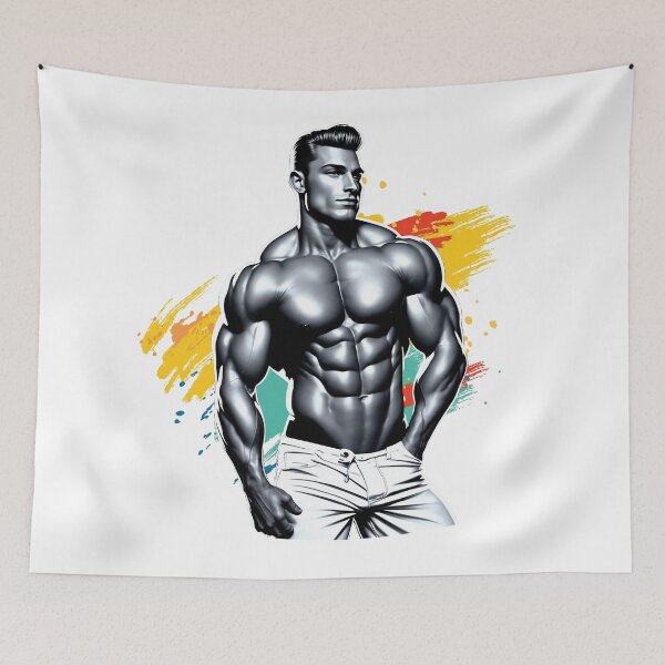 Item preview, Bodybuilder designed and sold by ForeverPrintsOK.