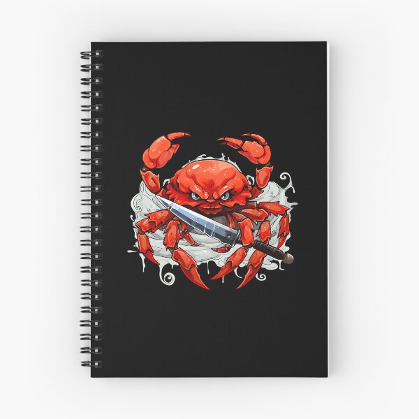Item preview, Crab With Knife designed and sold by ImageTcraft.