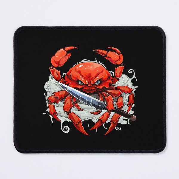 Item preview, Crab With Knife designed and sold by ImageTcraft.