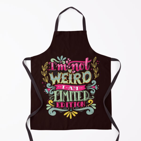 Item preview, I am not weird I am Limited Edition  designed and sold by Kalkikrivadna.