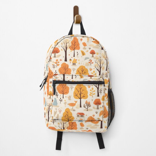 Item preview, Copy of Cute autumn illustration pattern designed and sold by Clara Designs.