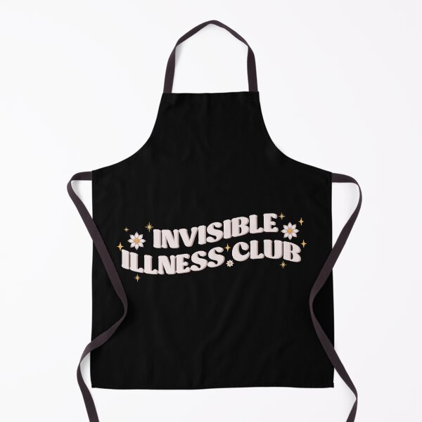 Item preview, Invisible Illness club - hidden disability - Invisible Illness awareness designed and sold by nubiguru.