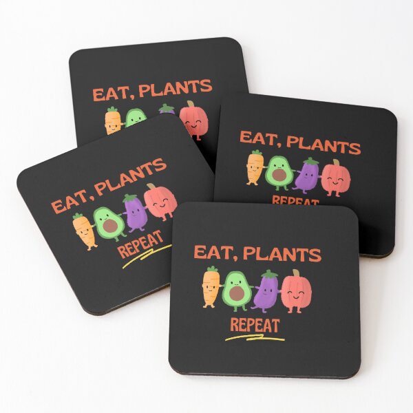 Item preview, Eat Plants Repeat designed and sold by Itsheartshop.