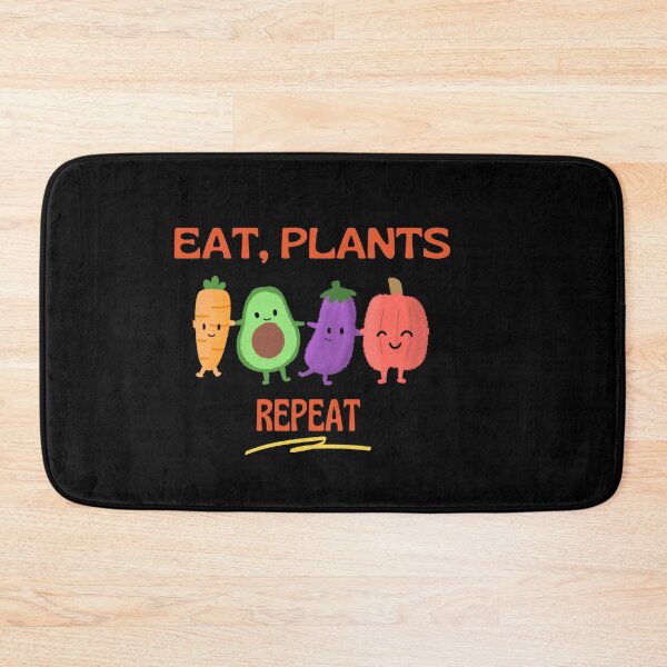 Item preview, Eat Plants Repeat designed and sold by Itsheartshop.