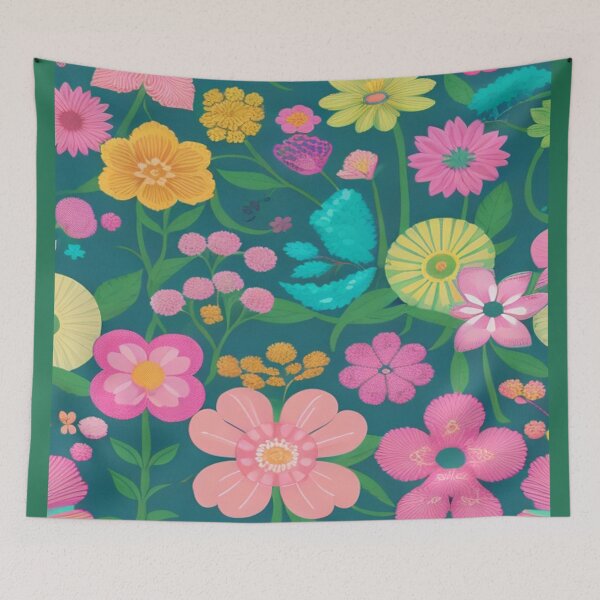 Item preview, F L O W E R S  a r e b l o o m ing designed and sold by luckymando.