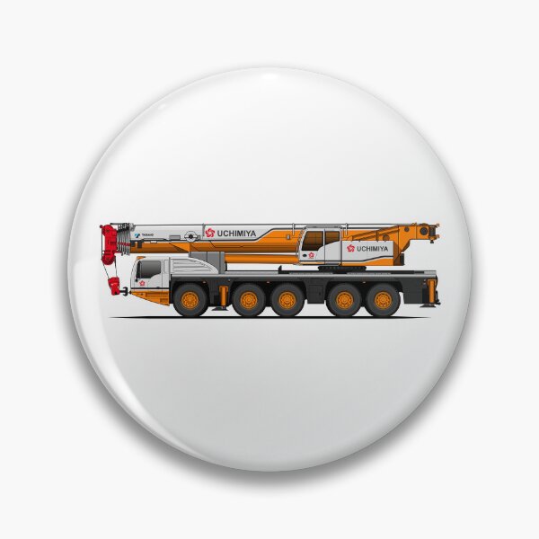 Item preview, Mobile Crane 15 designed and sold by Heavy Machinery.