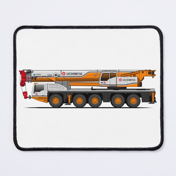 Item preview, Mobile Crane 15 designed and sold by Heavy Machinery.