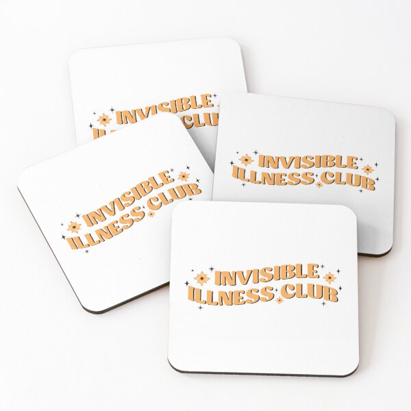 Item preview, Invisible Illness club - hidden disability - Invisible Illness awareness  designed and sold by nubiguru.