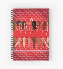 Sorors Spiral Notebook