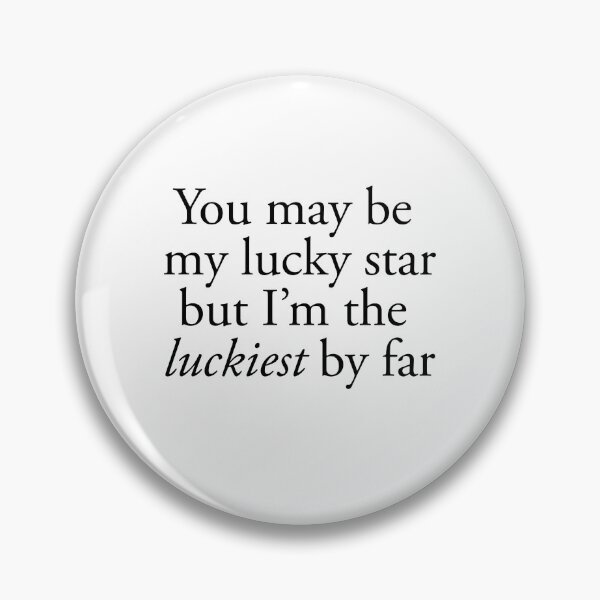 Item preview, Madonna Inspired Lucky Star Lyric Merch  designed and sold by Gyormoore.