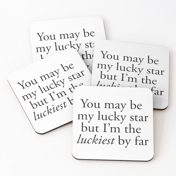 Item preview, Madonna Inspired Lucky Star Lyric Merch  designed and sold by Gyormoore.