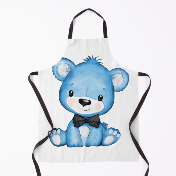 Item preview, Blue teddy bear designed and sold by TeddyPrint.