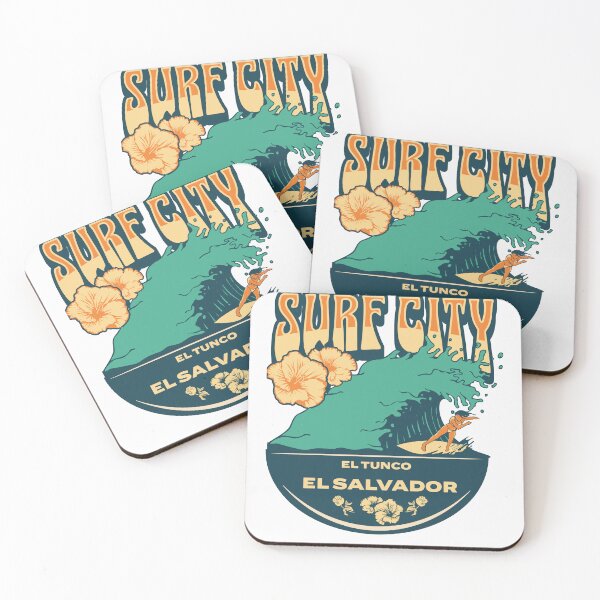 Item preview, Surfers' Paradise, Surf City, El Tunco l, El Salvador -Classic T-shirts and Hoodies designed and sold by PatriciaReyes.