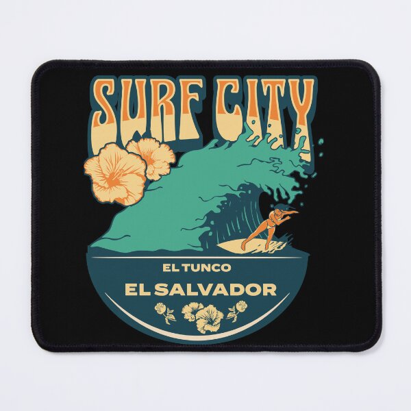 Item preview, Surfers' Paradise, Surf City, El Tunco l, El Salvador -Classic T-shirts and Hoodies designed and sold by PatriciaReyes.