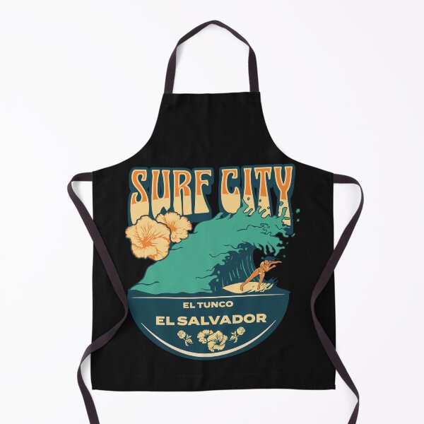 Item preview, Surfers' Paradise, Surf City, El Tunco l, El Salvador -Classic T-shirts and Hoodies designed and sold by PatriciaReyes.