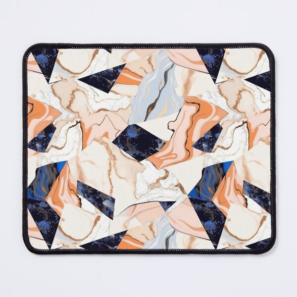 Item preview, Abstract Marble Textures Pattern designed and sold by Hibiskusmond.