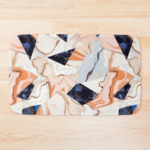 Item preview, Abstract Marble Textures Pattern designed and sold by Hibiskusmond.
