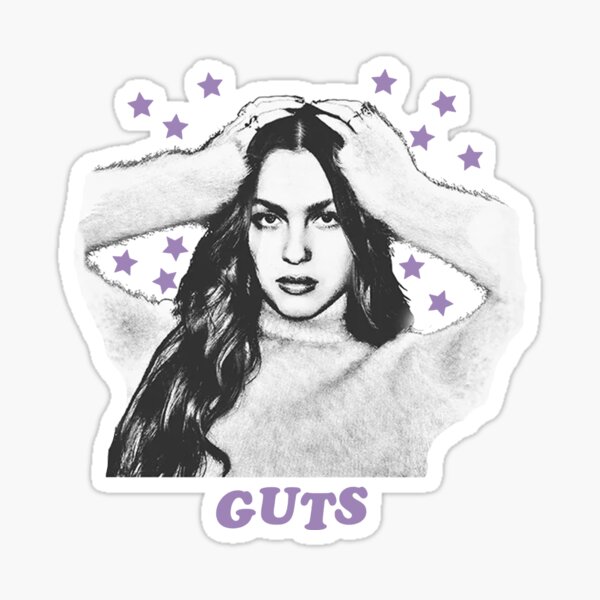 SOUR GUTS VAMPIRE Sticker