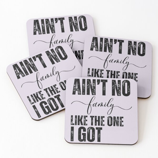 Item preview, Ain't No Family Like the One I Got Funny Reunion Love designed and sold by BunBuntheDog-.