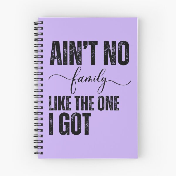 Item preview, Ain't No Family Like the One I Got Funny Reunion Love designed and sold by BunBuntheDog-.