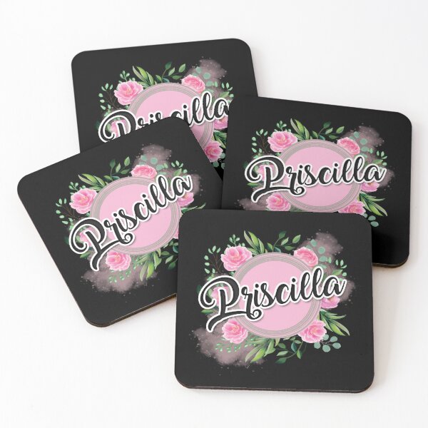 Item preview, Priscilla name  designed and sold by badinboow.