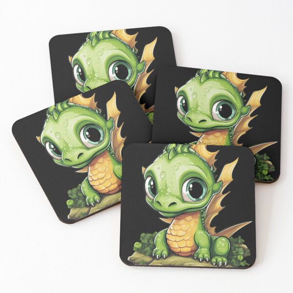 Item preview, cute baby dragon designed and sold by HaraldDesigns.