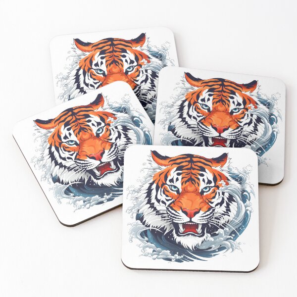 Item preview, Tiger designed and sold by setofeights.