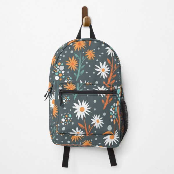 Item preview, Orange White Wild Flower designed and sold by ProGallery.
