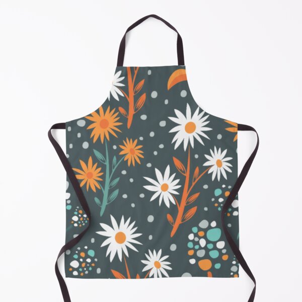 Item preview, Orange White Wild Flower designed and sold by ProGallery.