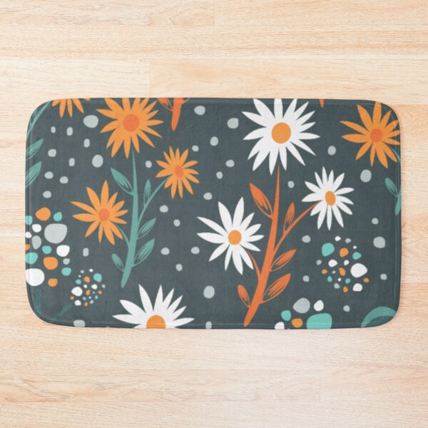 Item preview, Orange White Wild Flower designed and sold by ProGallery.