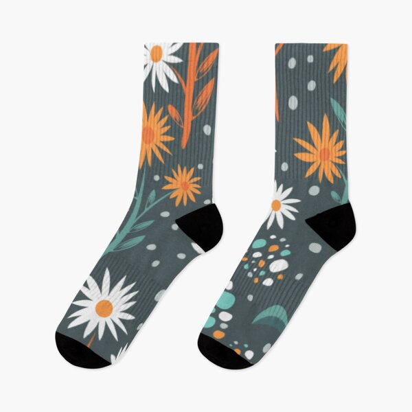Item preview, Orange White Wild Flower designed and sold by ProGallery.