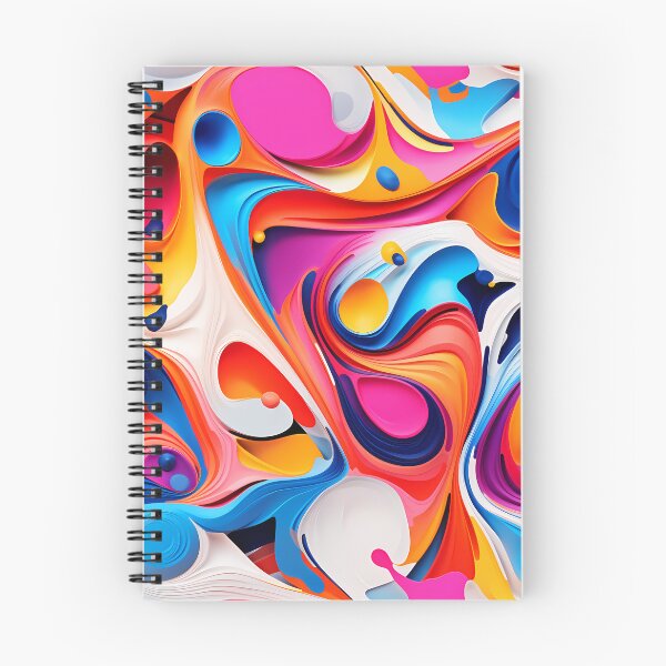 Item preview, Dripping Paint Abstract 3D Drawing Inspired by Organic Forms designed and sold by DaliusD.