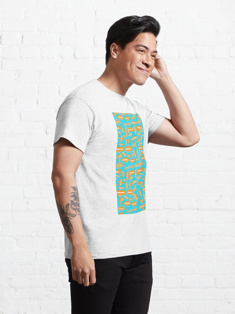 colour splat t shirt