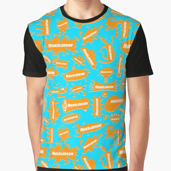 Big Orange Splat! Graphic T-Shirt