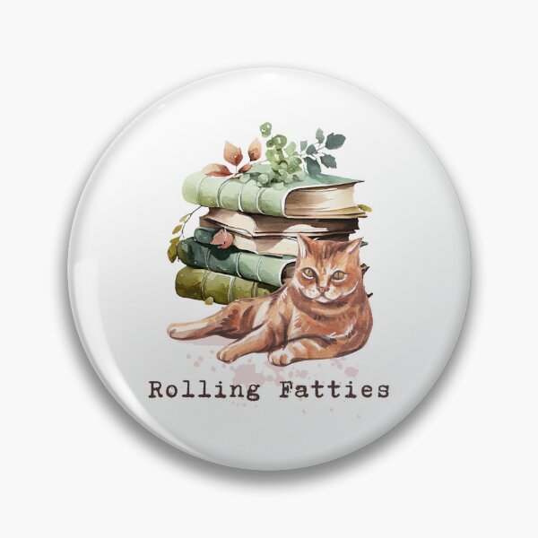 Item preview, Rolling Fatties Cat Funny Cute Meme/Memes designed and sold by sleekartist.