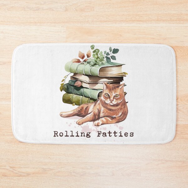 Item preview, Rolling Fatties Cat Funny Cute Meme/Memes designed and sold by sleekartist.
