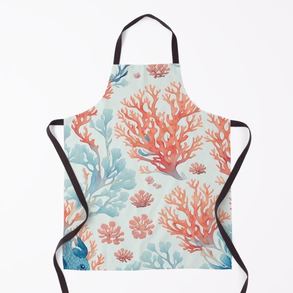 Item preview, corals pattern designed and sold by GracefulGems.