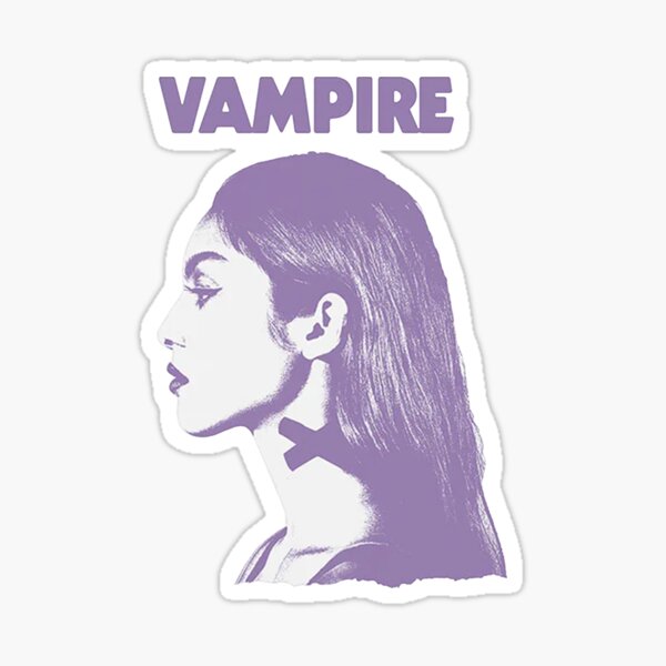  SOUR GUTS VAMPIRE Sticker