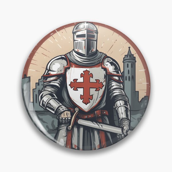 Item preview, Crusader designed and sold by setofeights.