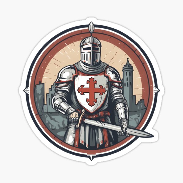 Item preview, Crusader designed and sold by setofeights.