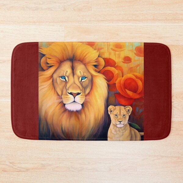 Item preview, Lion and cub  designed and sold by Liljinkzy.