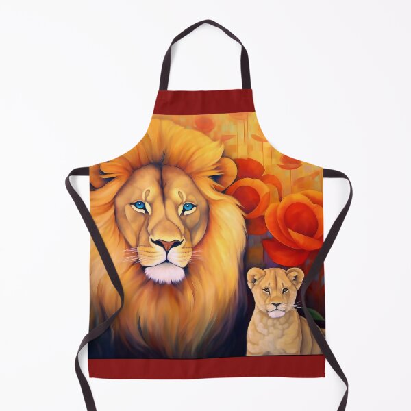 Item preview, Lion and cub designed and sold by Liljinkzy.