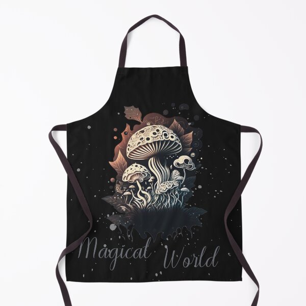 Item preview, Mystical world of mushrooms, magical world designed and sold by LuckyFamily.