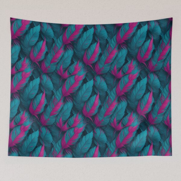 Item preview, Seamless Feather Pattern designed and sold by kiyaansh16.