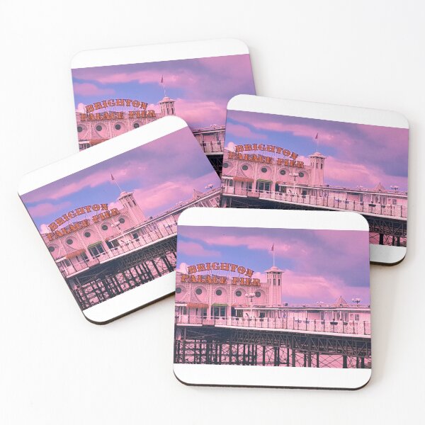 Item preview, Brighton Palace Pier designed and sold by joannaydesigns.
