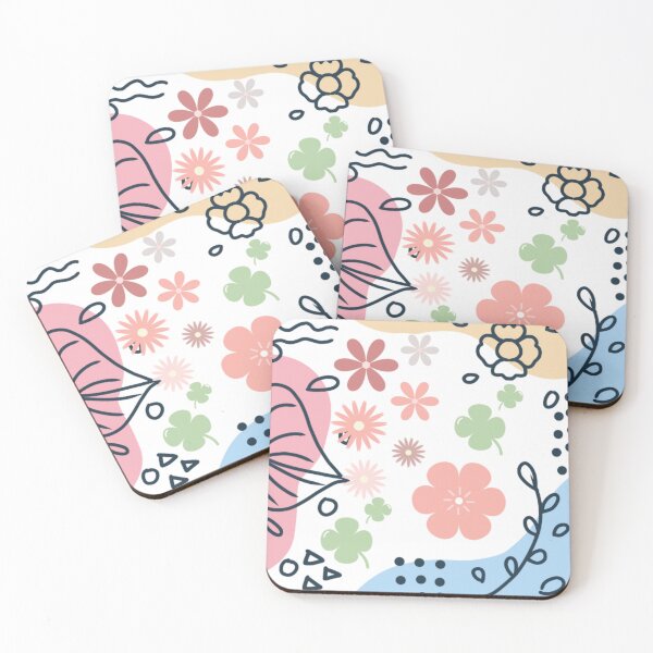 Item preview, Doodle Cute Cartoon Flowers designed and sold by ProGallery.