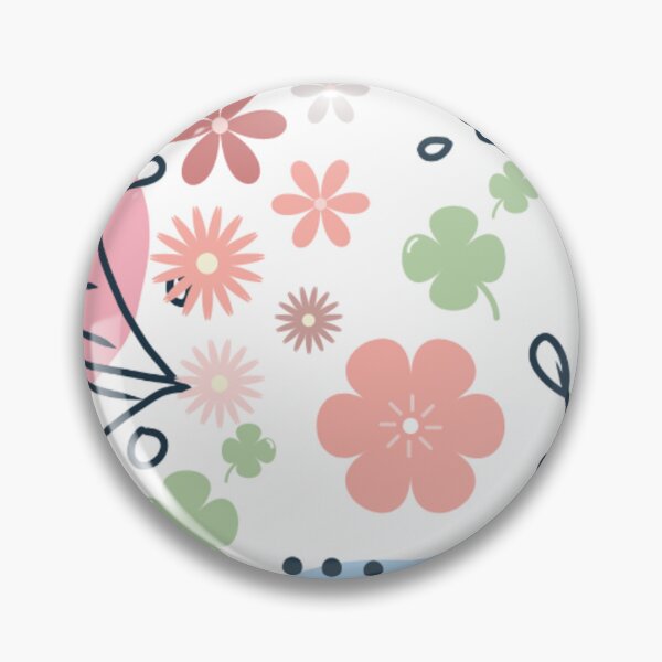 Item preview, Doodle Cute Cartoon Flowers designed and sold by ProGallery.